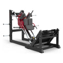 Impulse ECP Hack Squat