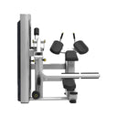 Impulse gym machine for leg exercises on a white background