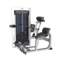 Impulse ExoForm Back Extension - with 235lb weight stack