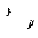Gym Division Alpha Rack Pod System - J-Hooks