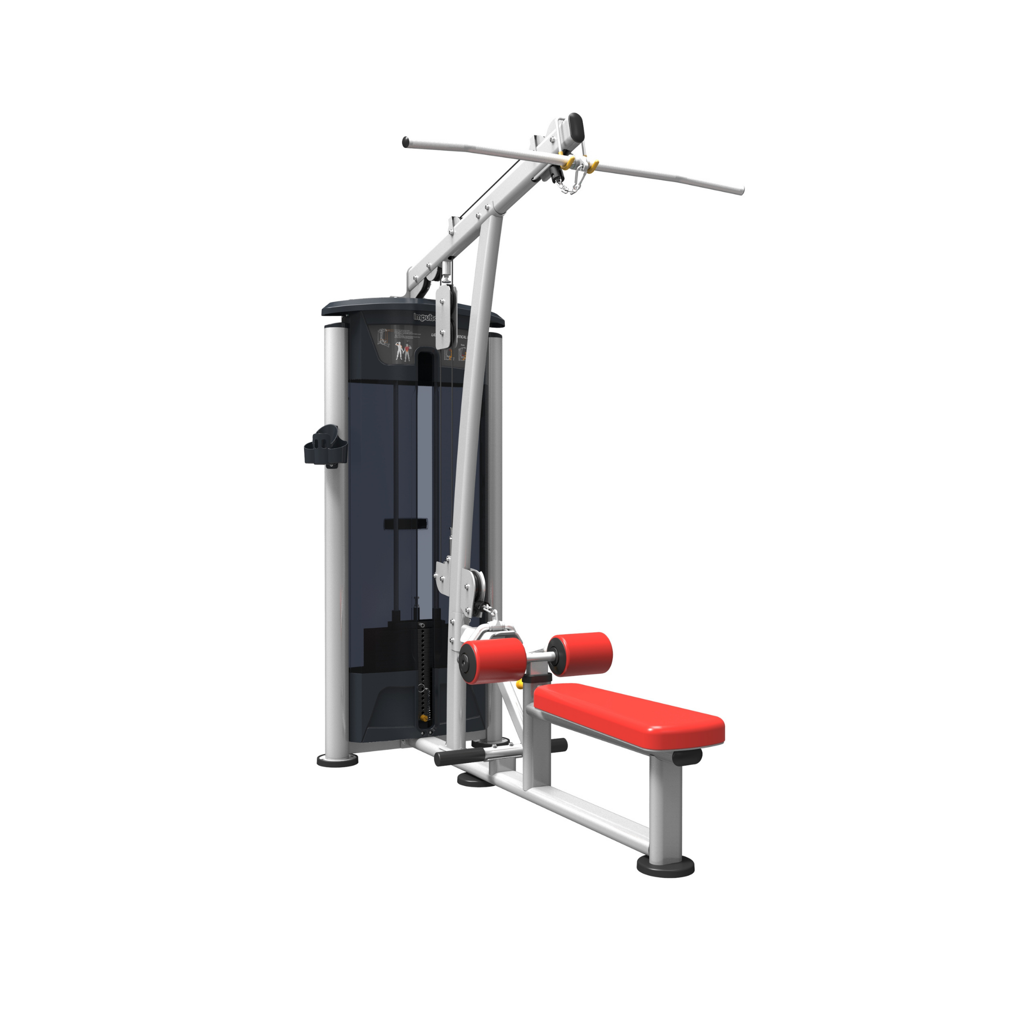 effector 15th anniversary model 「PULL」 Impulse IT95 Lat Pulldown with Middle Row – Origin Fitness
