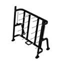Studio Barbell Storage Holds 30 Barbells