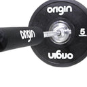 Origin Barbell and Hip Thrust Pad