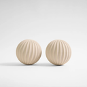 Weighted Pilates Balls Pair, 1.5kg