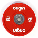 Origin Urethane Olympic Bumper Plates