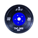 Zhangkong IWF Black and Colour Training Bumper Plate