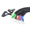 Origin 5 Piece Covered Resistance Tube Set With Handles