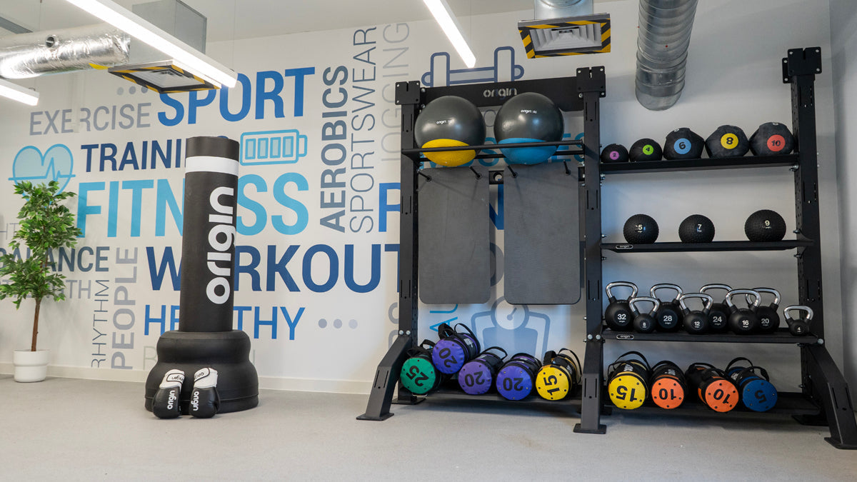 Picking the Right Free Weight Storage Rack