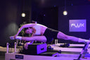 Someone doing Pilates