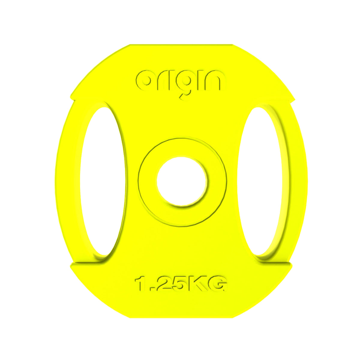 Origin Fitness Origin Rubber Studio Weight Plate Origin Rubber Studio Weight Plate - 1.25kg (single)