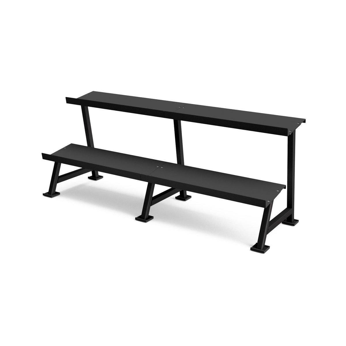 Origin Fitness Origin 12 Pair Hex Dumbbell Rack Origin 12 Pair Hex Dumbbell Rack