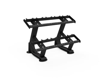Origin Premium 5 Pair 2 Tier Dumbbell Rack – Origin Fitness