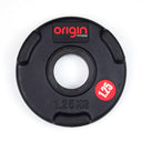 Origin Rubber Olympic Weight Plates 1.25kg Single