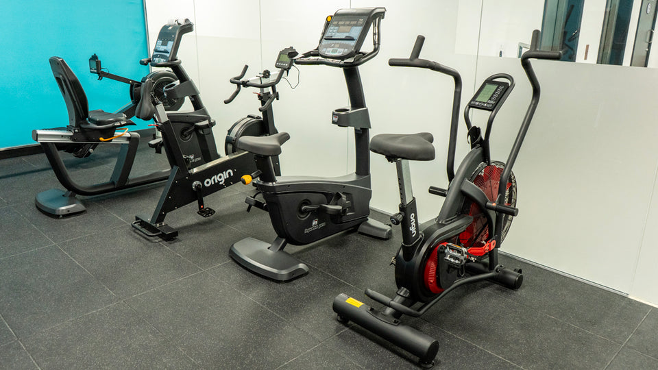 Commercial-standard Cardio Machines | Origin Fitness