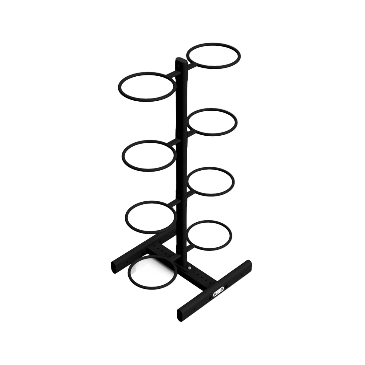 Origin Fitness Origin Single Sided Wall Ball Rack (Holds 4) Origin Single Sided Wall Ball Rack (Holds 4) - Double Sided