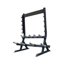 Gym Division Olympic Bar and Plate Storage