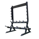 Gym Division Olympic Bar and Plate Storage