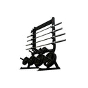 Gym Division Olympic Bar and Plate Storage