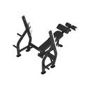 Impulse IT7 Olympic Decline Bench