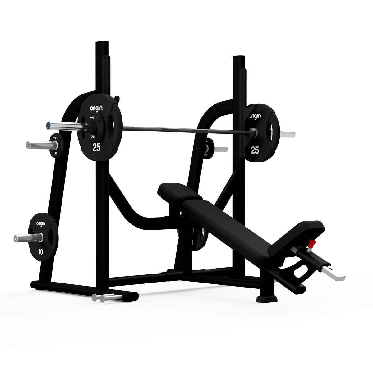 Origin Adjustable Bench Origin Olympic Incline Bench – Origin Fitness