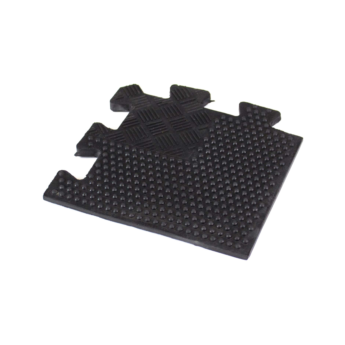 Origin Fitness Origin 10mm Rubber Interlocking Floor Tile Origin 10mm Rubber Interlocking Floor Tile - Corner