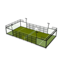 Origin 20x10m Classic Padel Court