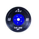 Zhangkong IWF Black and Colour Training Bumper Plate