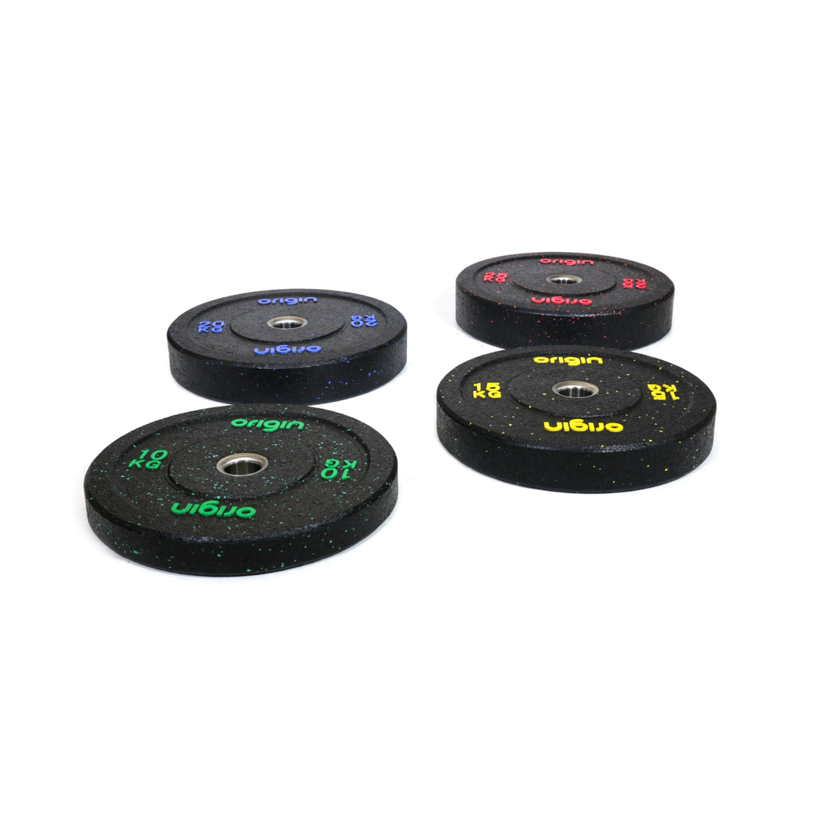 Origin Fitness Origin Crumb Rubber Plates Origin Crumb Rubber Plates - 5kg