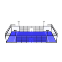 Origin 20x10m Panoramic Padel Court