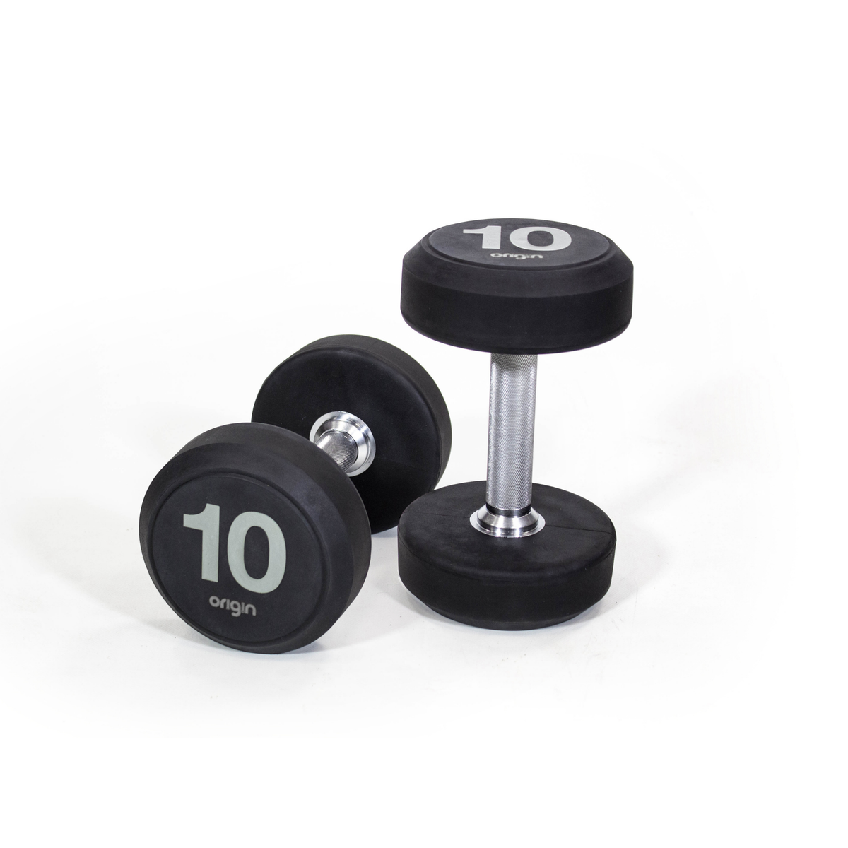 Origin Fitness Origin RD2 Rubber Dumbbells Origin RD2 Rubber Dumbbells - 1kg