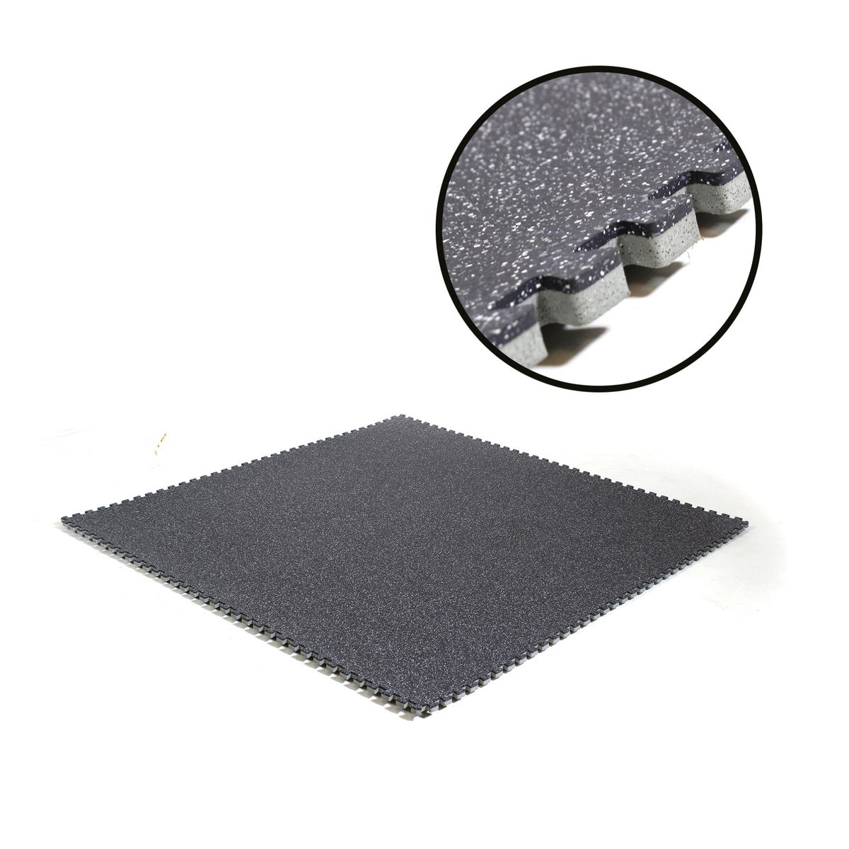 Origin Fitness Origin Functional Fitness Tiles (1.02 x 1.02m x 10mm) Origin Functional Fitness Tiles (1.02 x 1.02m x 10mm) - Black Stone