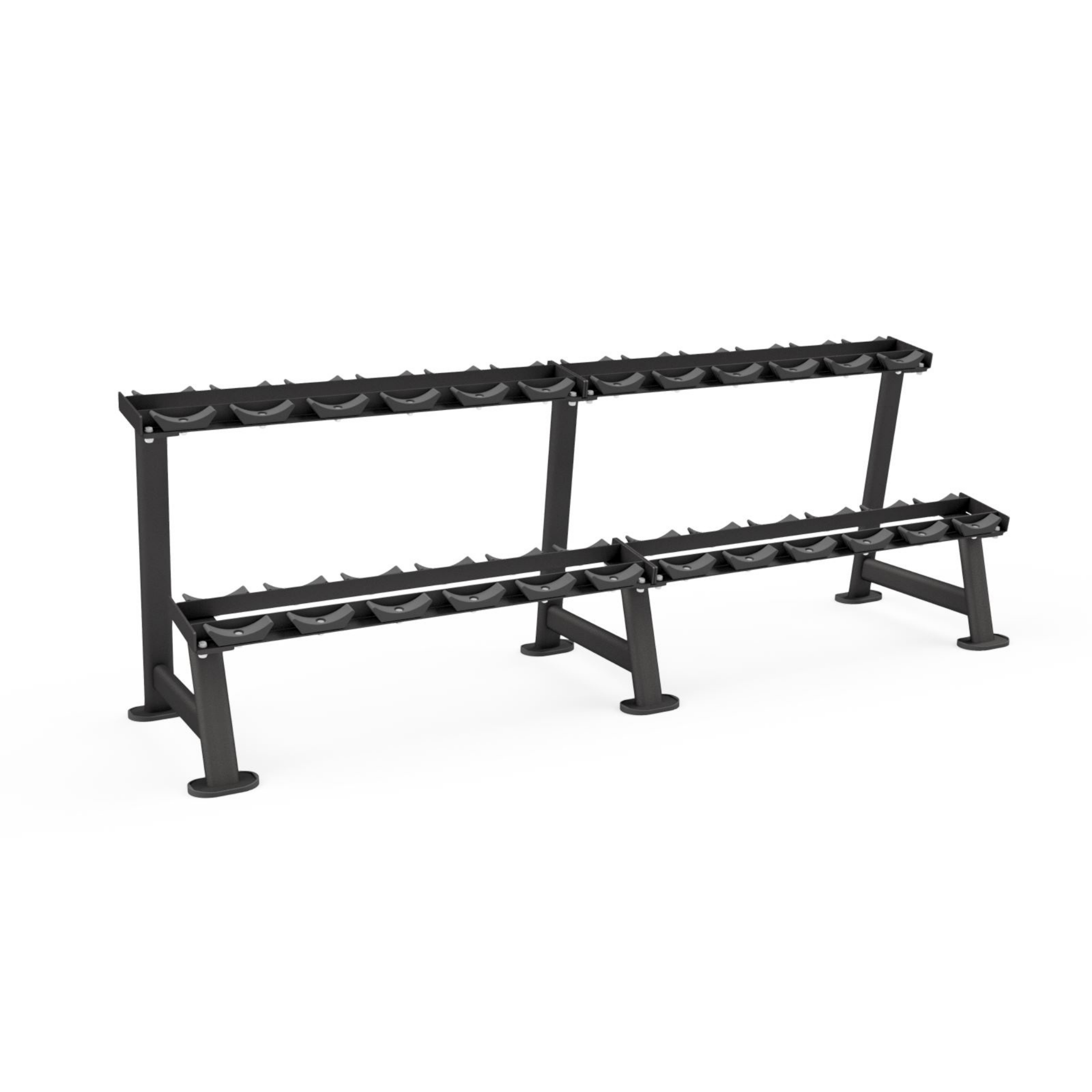 Origin 12 Pair 2 Tier Dumbbell Rack – Origin Fitness