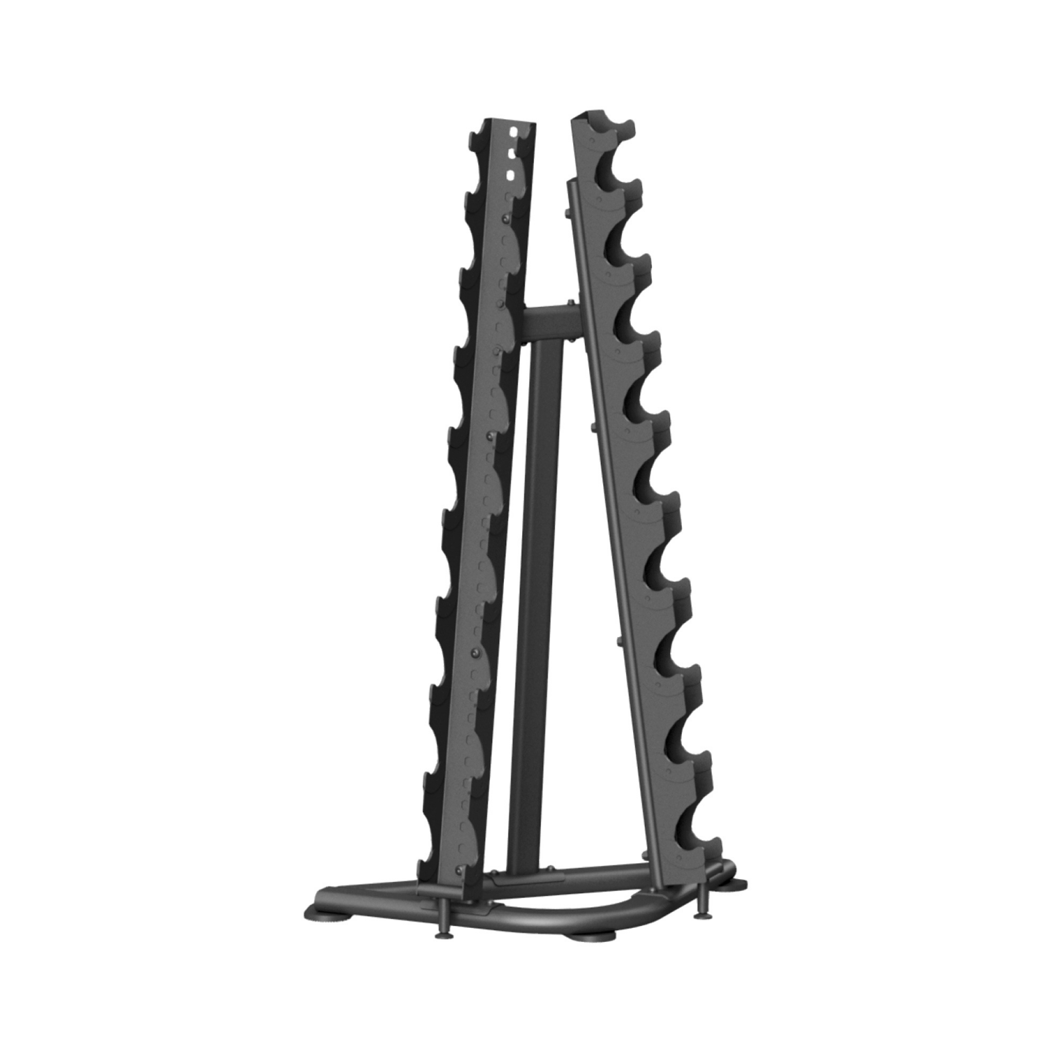 Premium 10-Pair Vertical Dumbbell Rack – Origin Fitness