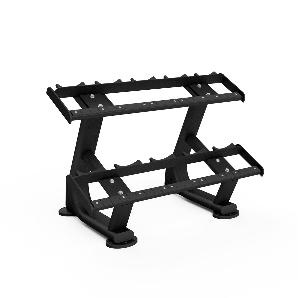 Origin Fitness Origin Premium 5 Pair 2 Tier Dumbbell Rack Origin Premium 5 Pair 2 Tier Dumbbell Rack
