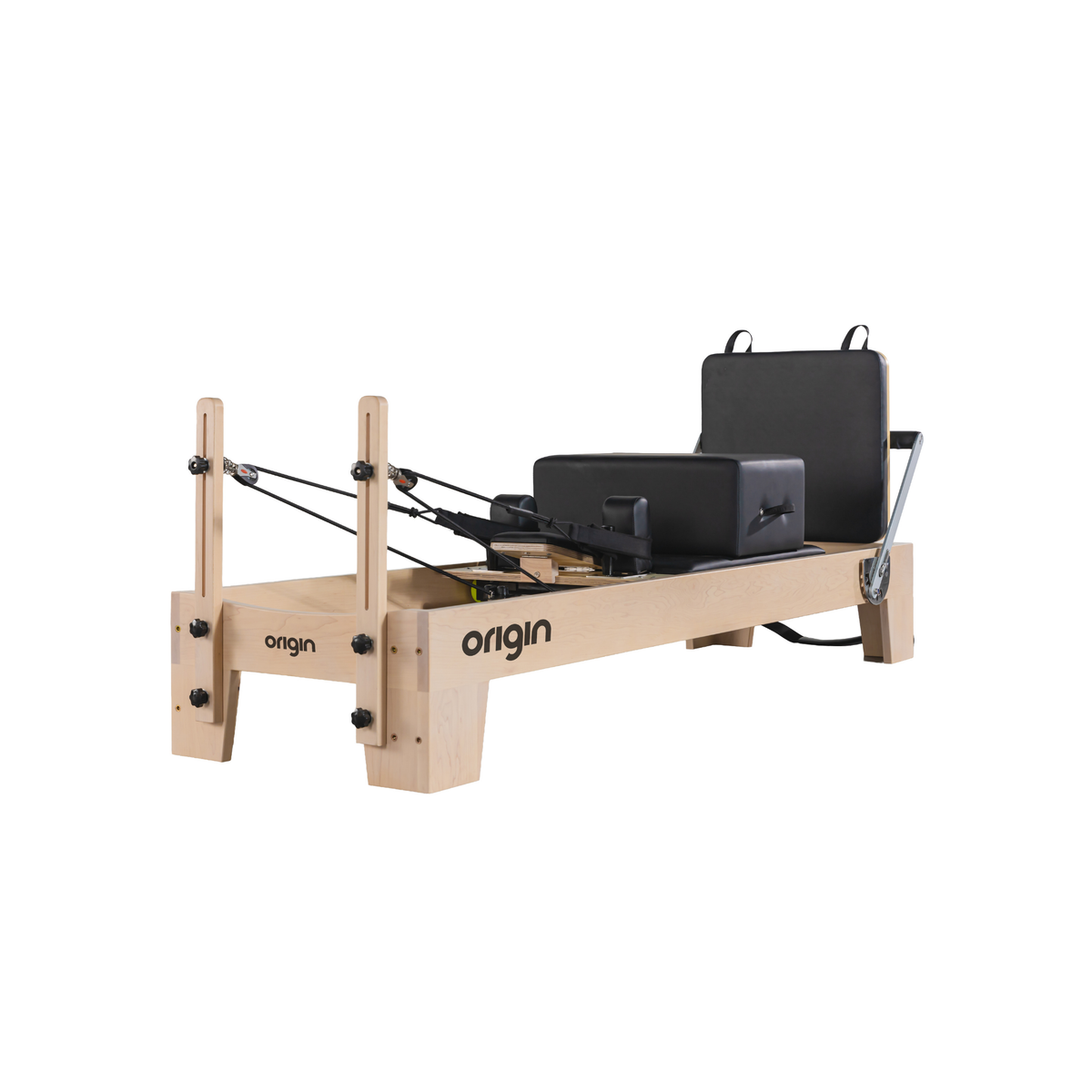 Origin Fitness Origin Maple Pilates Reformer Machine Origin Maple Pilates Reformer Machine