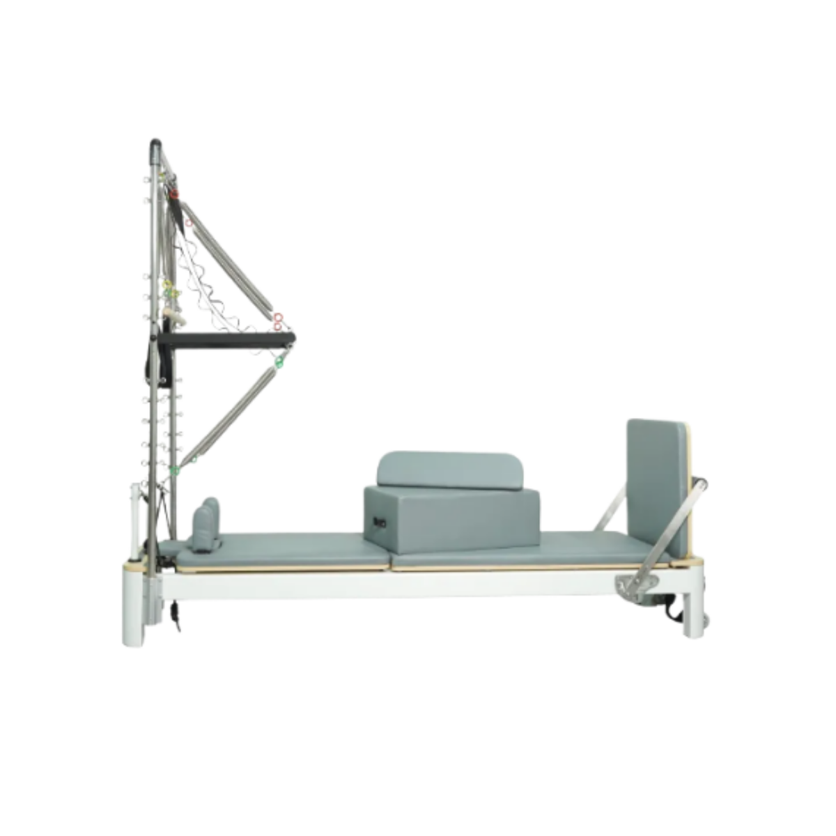 Origin Fitness Origin Aluminium Pilates Reformer - Half Cadillac Attachment Pack Origin Aluminium Pilates Reformer - Half Cadillac Attachment Pack