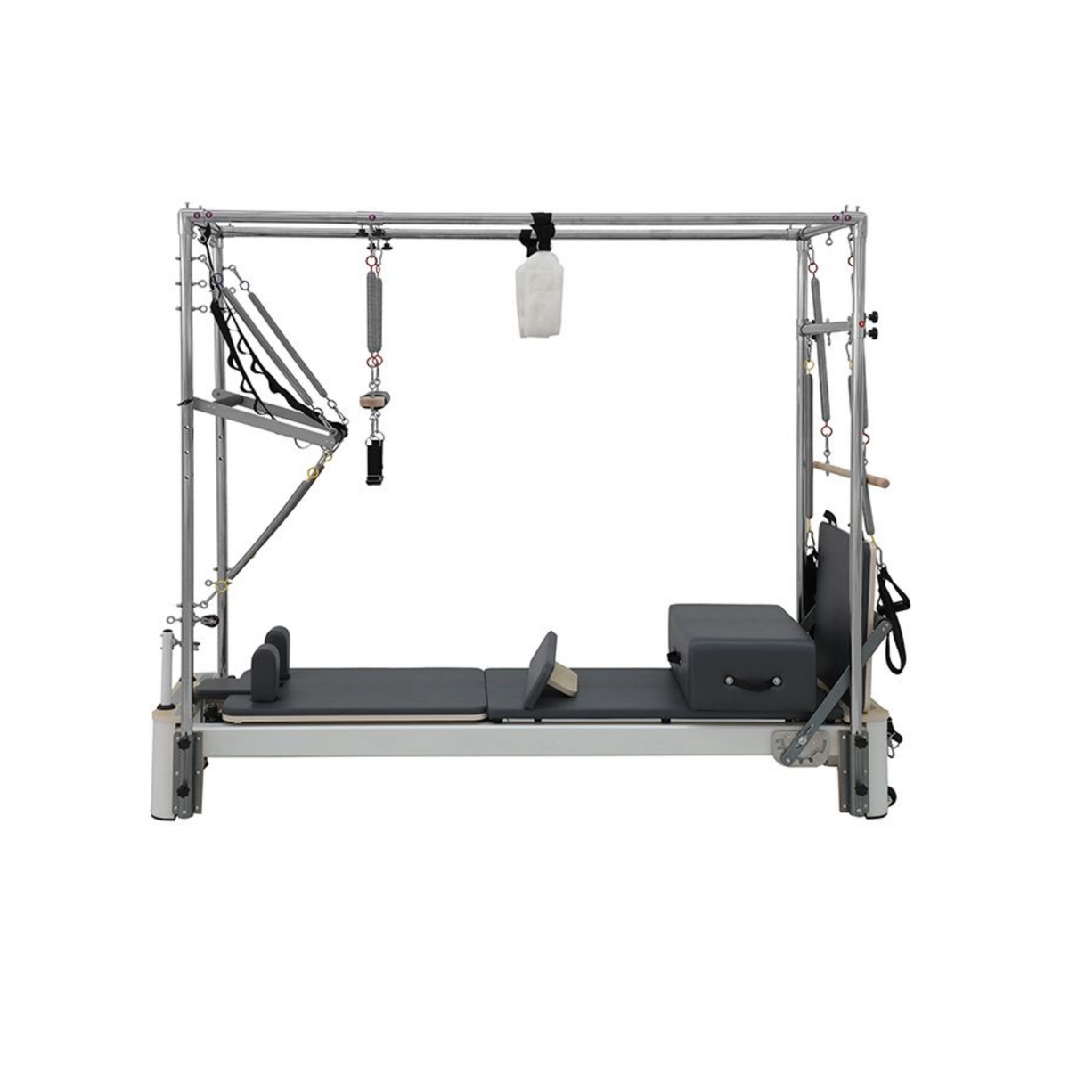 Origin Fitness Origin Aluminium Pilates Reformer - Full Cadillac Attachment Pack Origin Aluminium Pilates Reformer - Full Cadillac Attachment Pack