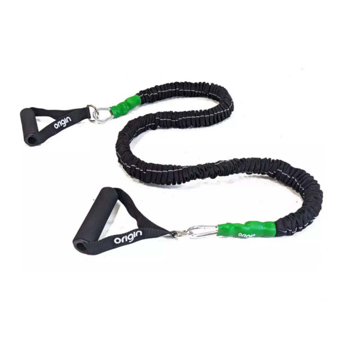 Origin Fitness Origin 5 Piece Covered Resistance Tube Set With Handles Origin 5 Piece Covered Resistance Tube Set With Handles