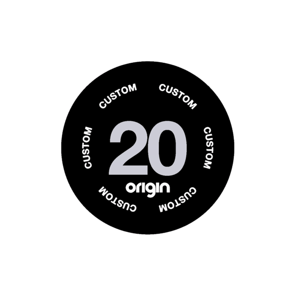 Origin Fitness Origin Olympic Weightlifting Bar - Custom End Caps Origin Olympic Weightlifting Bar - Custom End Caps