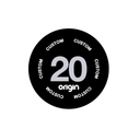 Origin Olympic Weightlifting Bar - Custom End Caps
