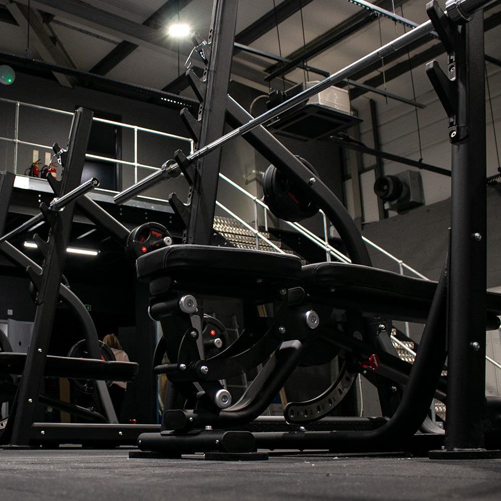 Origin Adjustable Bench Origin Multi Adjustable Olympic Bench – Origin Fitness