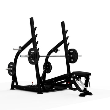Origin Fitness Origin Multi Adjustable Olympic Bench Origin Multi Adjustable Olympic Bench