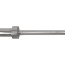 Origin 5ft Brushed Steel Bar