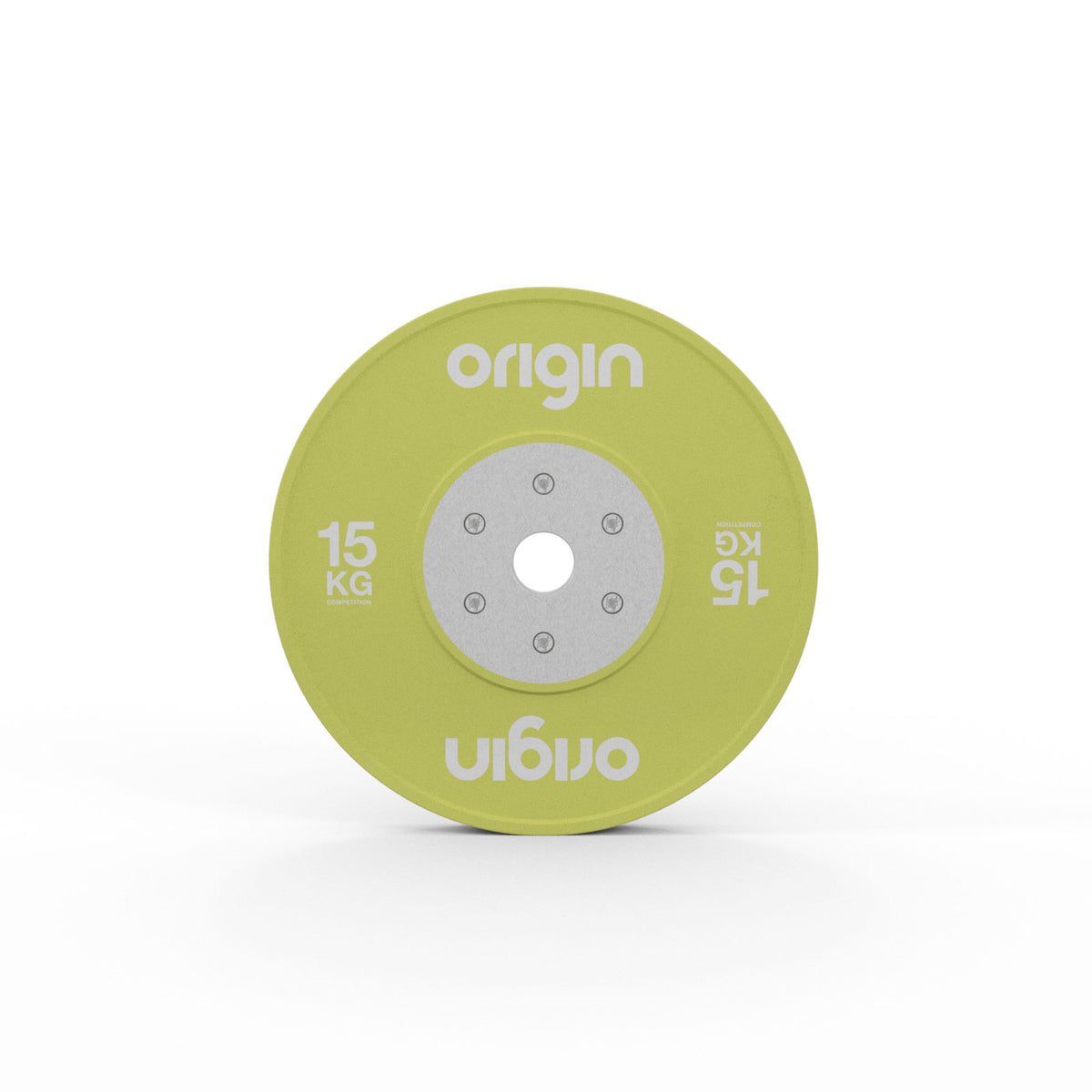 Origin Fitness Origin Competition Bumper Plates Origin Competition Bumper Plates - 15kg