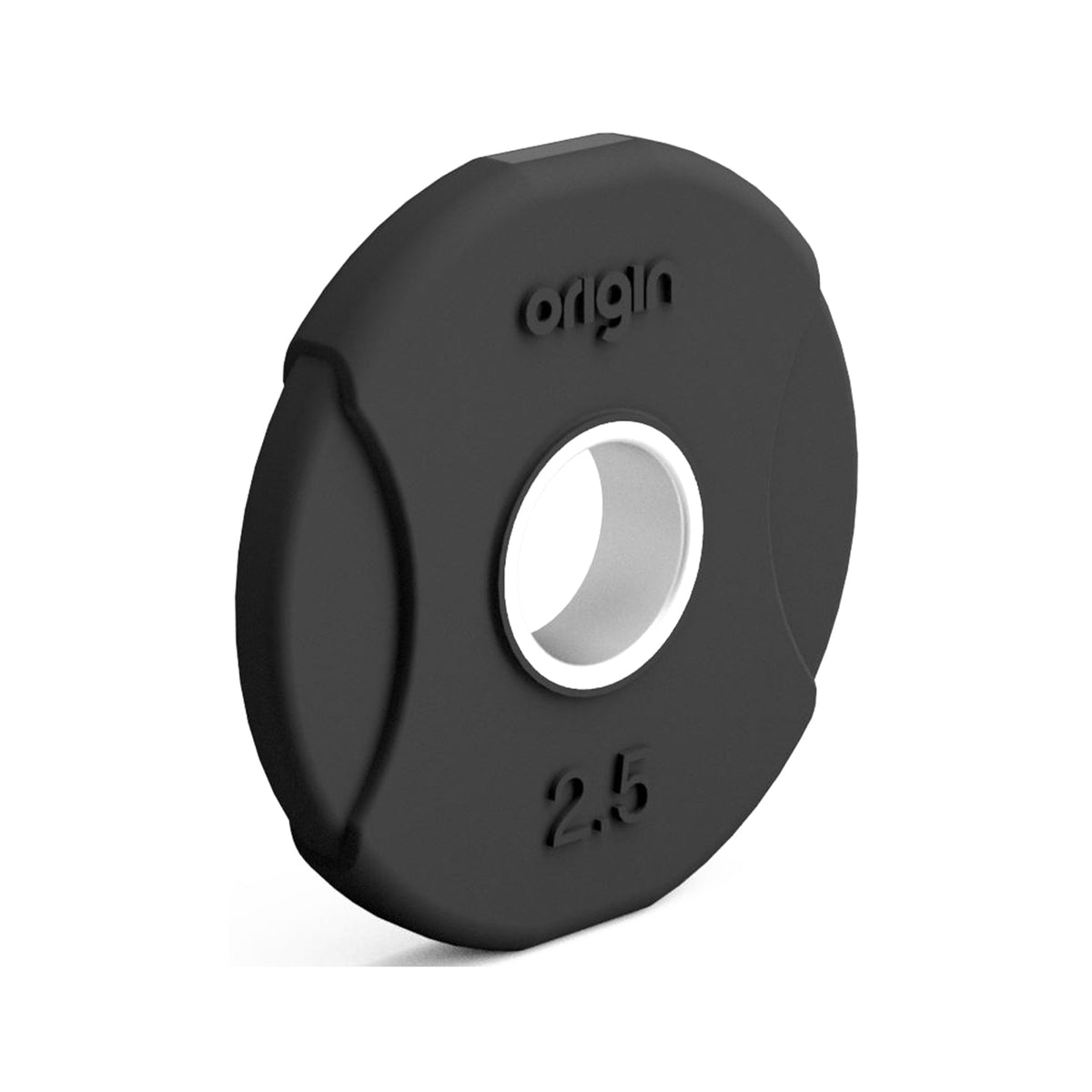 Origin Fitness Origin Rubber Olympic Weight Plates Origin Rubber Olympic Weight Plates - 2.5kg