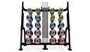 Studio Barbell Storage Holds 30 Barbells