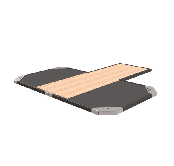Origin Half Rack Integrated Platform – Origin Fitness