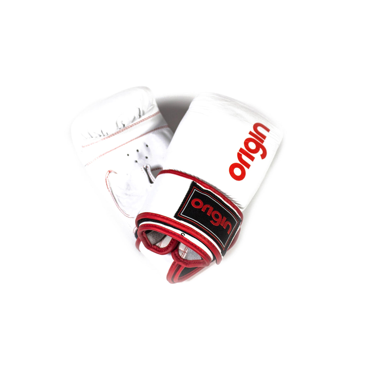 Origin Fitness Origin Leather Boxing Mitts Origin Leather Boxing Mitts - Small (white)