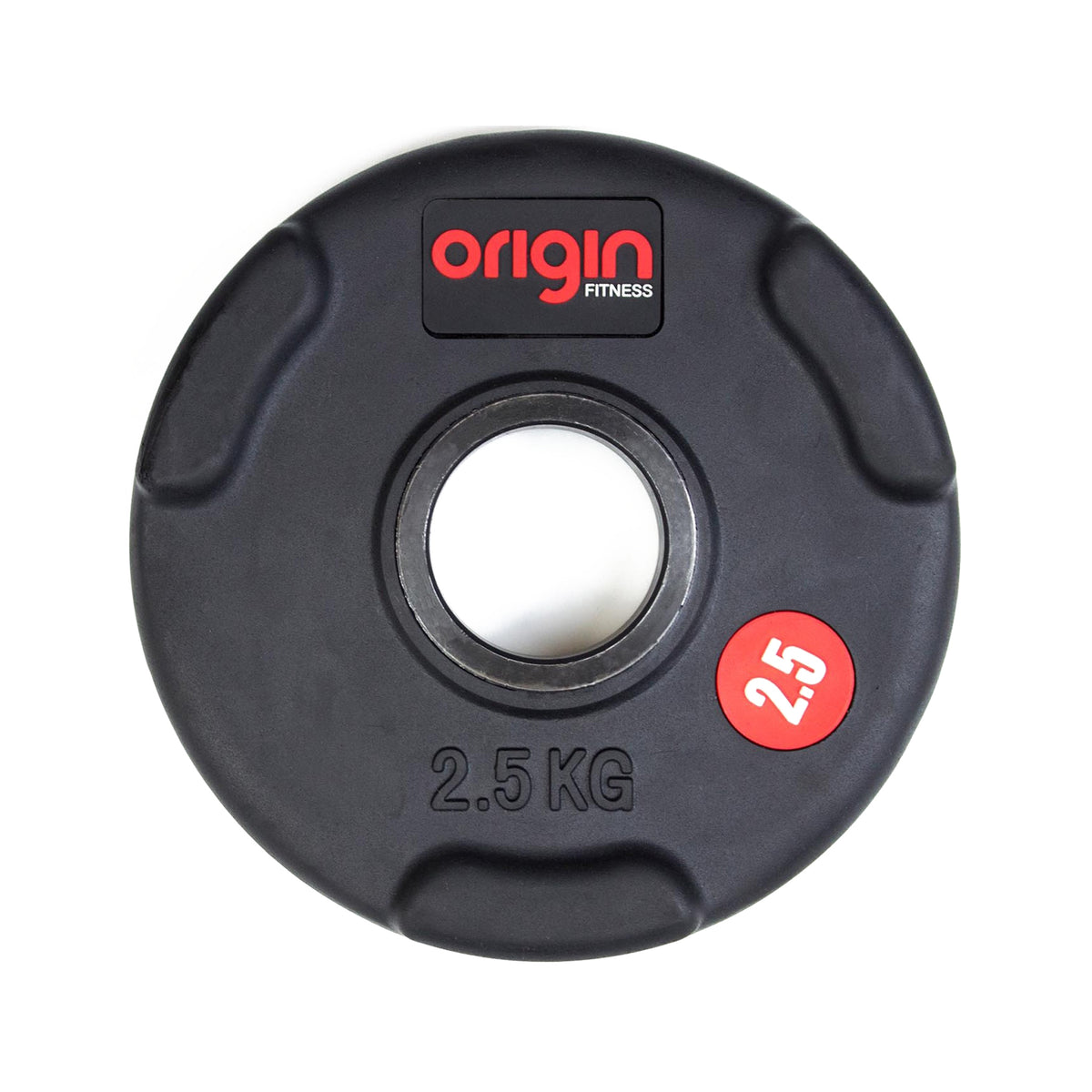 Origin Fitness Origin Rubber Olympic Weight Plates Origin Rubber Olympic Weight Plates - 2.5kg