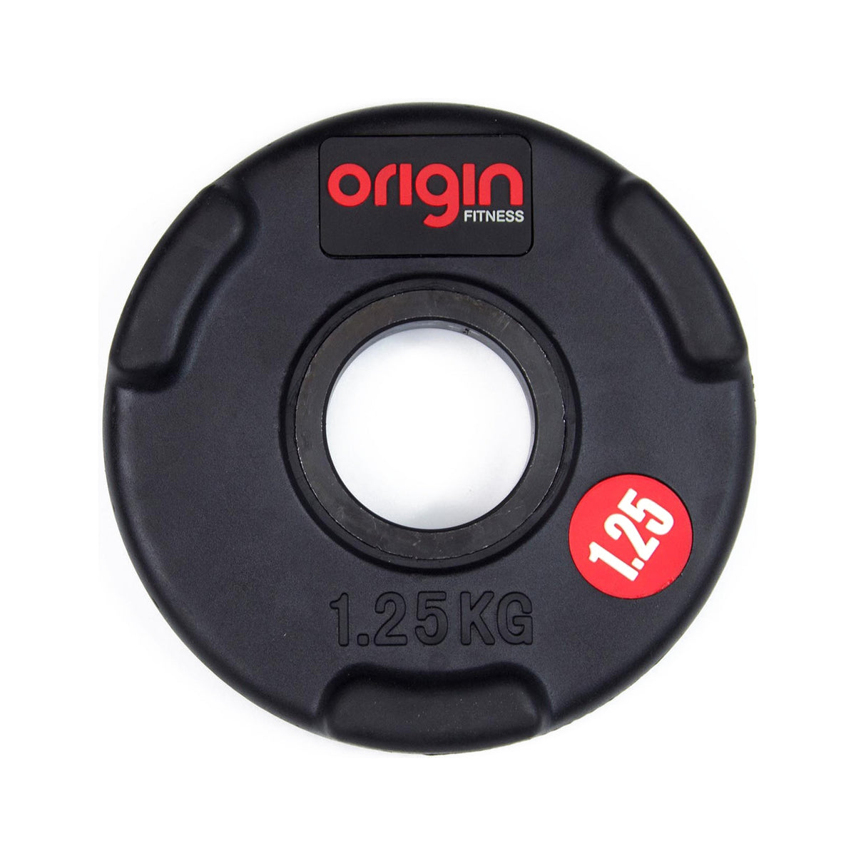 Origin Fitness Origin Rubber Olympic Weight Plates Origin Rubber Olympic Weight Plates - 1.25kg